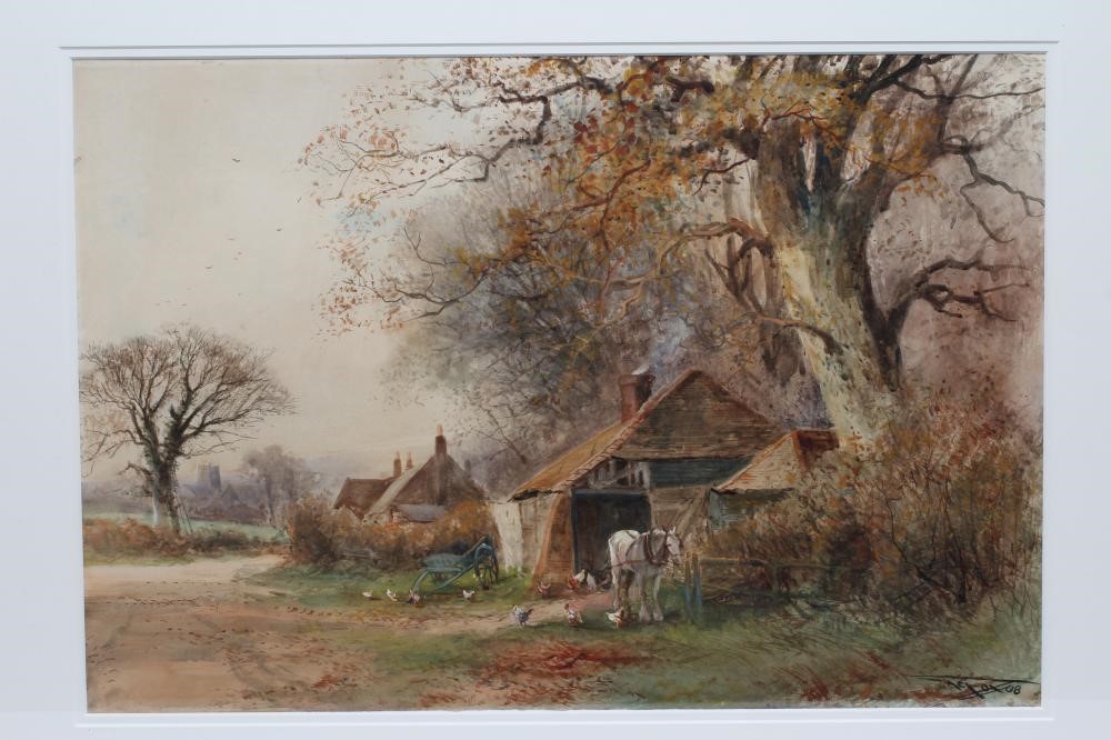 CHARLES HENRY FOX (1855-1929) Image