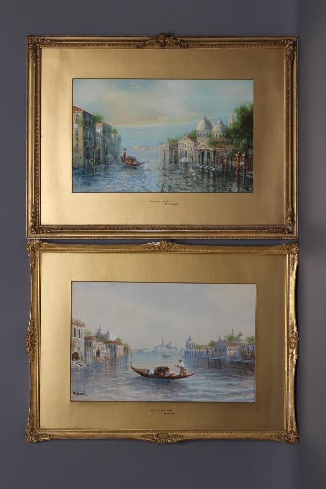 YVES GIANNI (Italian 19th/20th Century) Image