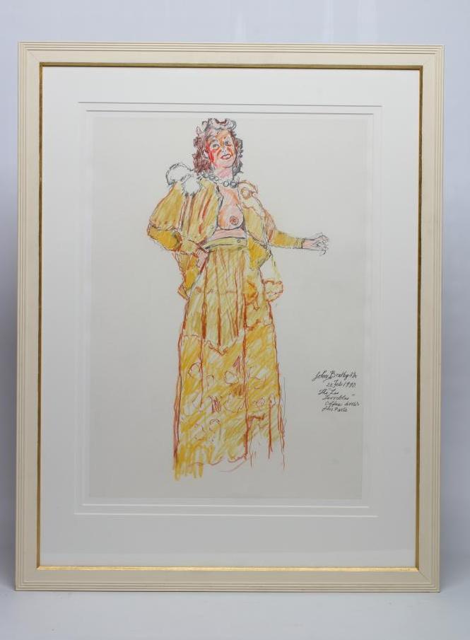 ‡JOHN RANDALL BRATBY R.A. (1928-1992) Image