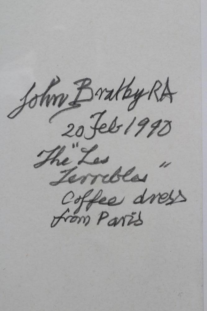 ‡JOHN RANDALL BRATBY R.A. (1928-1992) Image