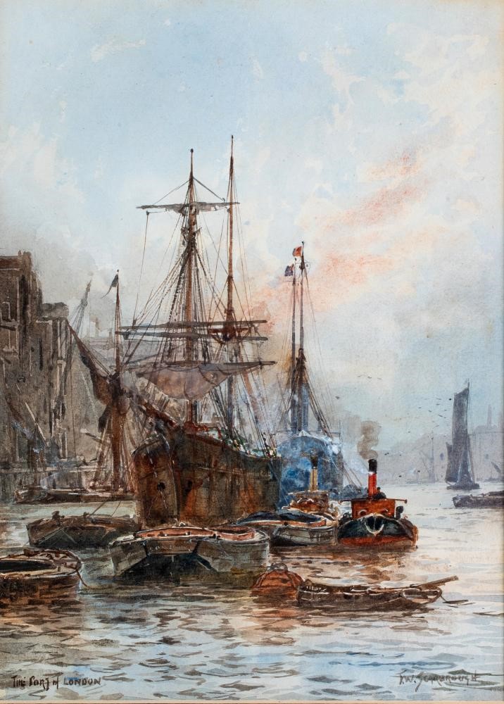 FREDERICK WILLIAM SCARBOROUGH (1860-1939) Image