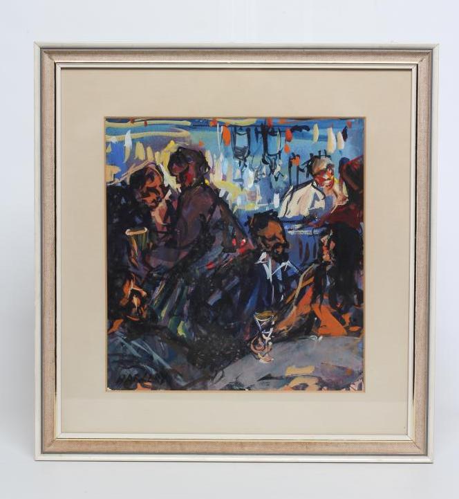 ‡JOHN RANKIN BARCLAY (1884-1962) Image