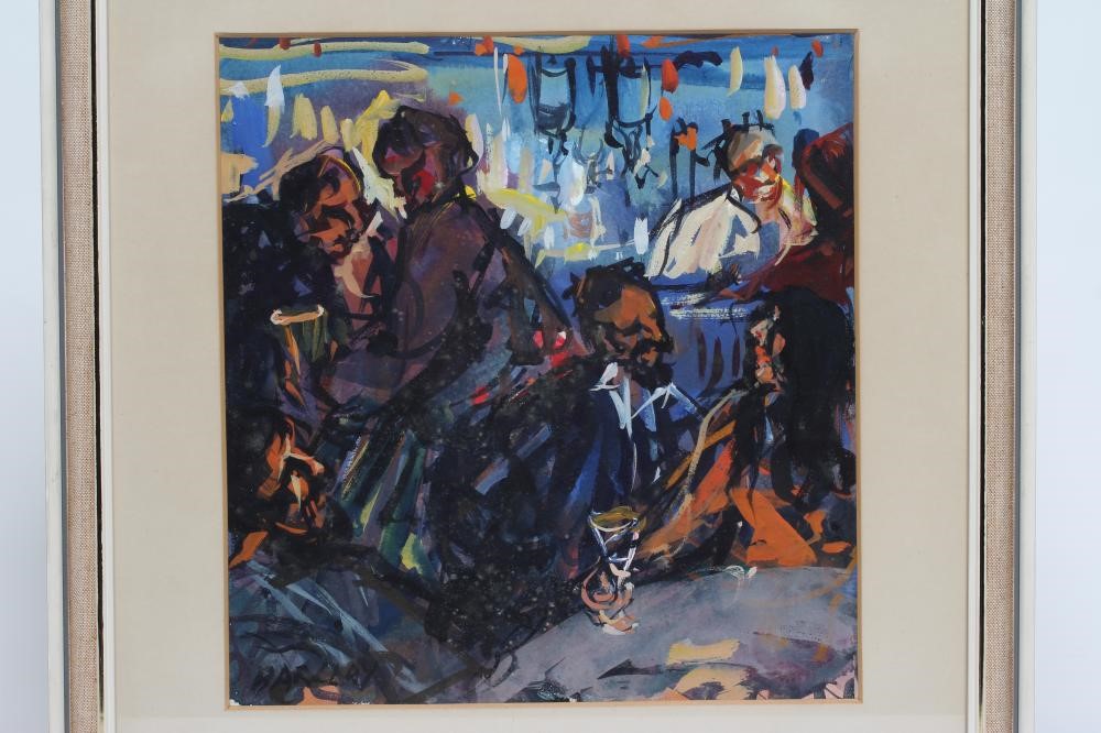 ‡JOHN RANKIN BARCLAY (1884-1962) Image