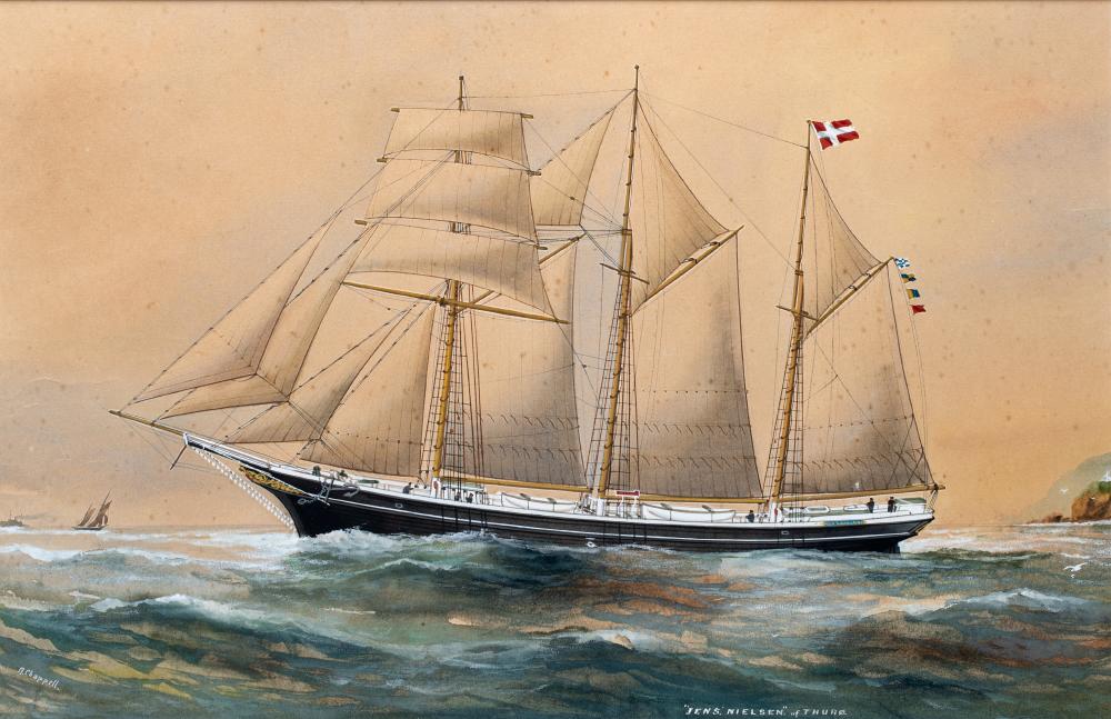 REUBEN CHAPPELL (1870-1940) Image