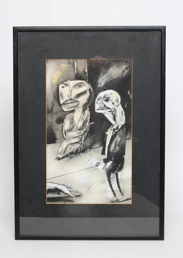 ‡IAN POLLOCK (b.1950) Image