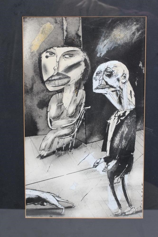 ‡IAN POLLOCK (b.1950) Image