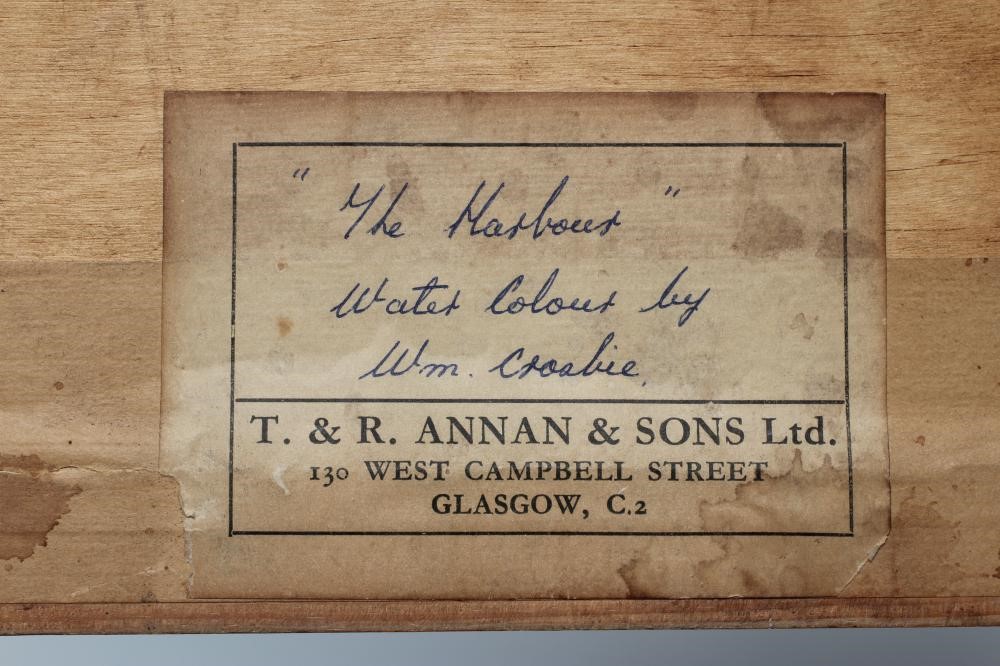 ‡WILLIAM CROSBIE (Scottish 1915-1999) Image