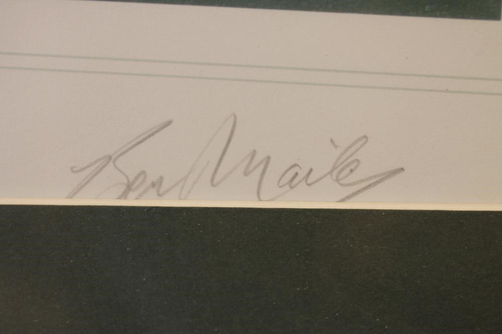 ‡BEN MAILE (1922-2017) Image