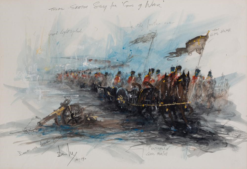 ‡BEN MAILE (1922-2017) Image