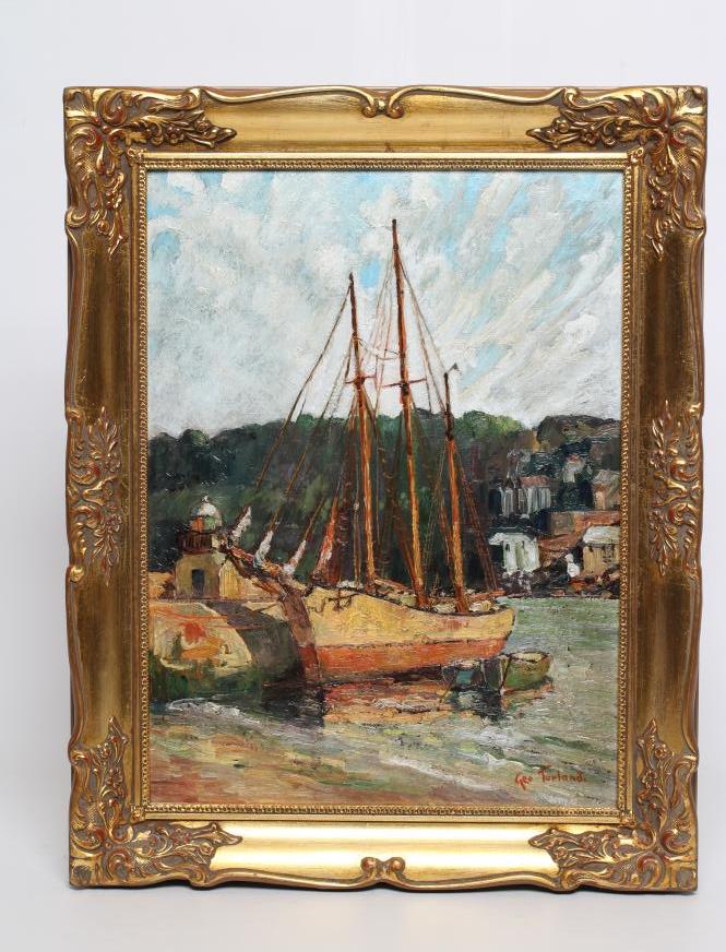 GEORGE TURLAND (1877-1947) Image