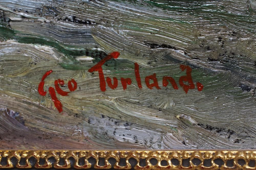 GEORGE TURLAND (1877-1947) Image