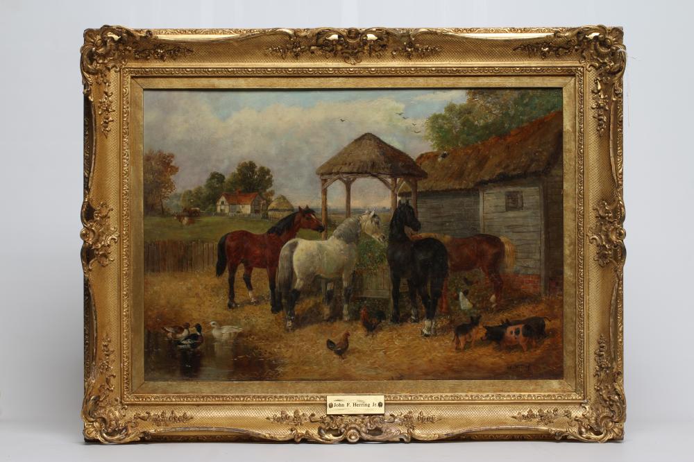 ATTRIBUTED TO JOHN F HERRING Junior (1815-1907) Image