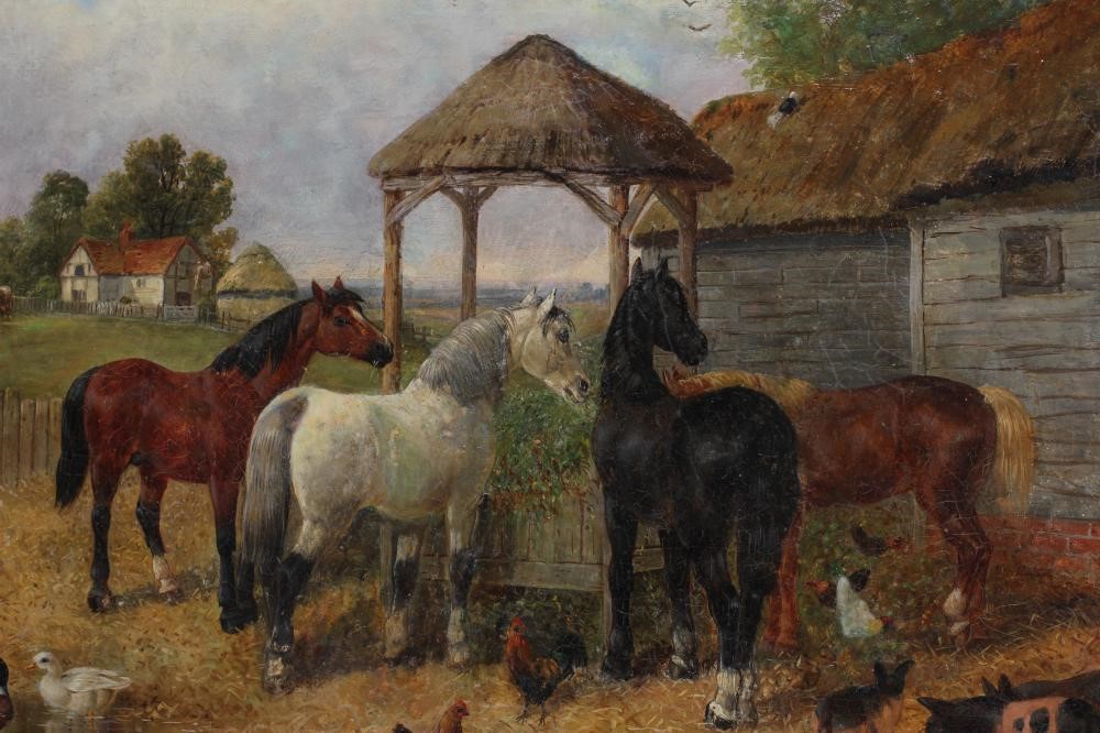 ATTRIBUTED TO JOHN F HERRING Junior (1815-1907) Image