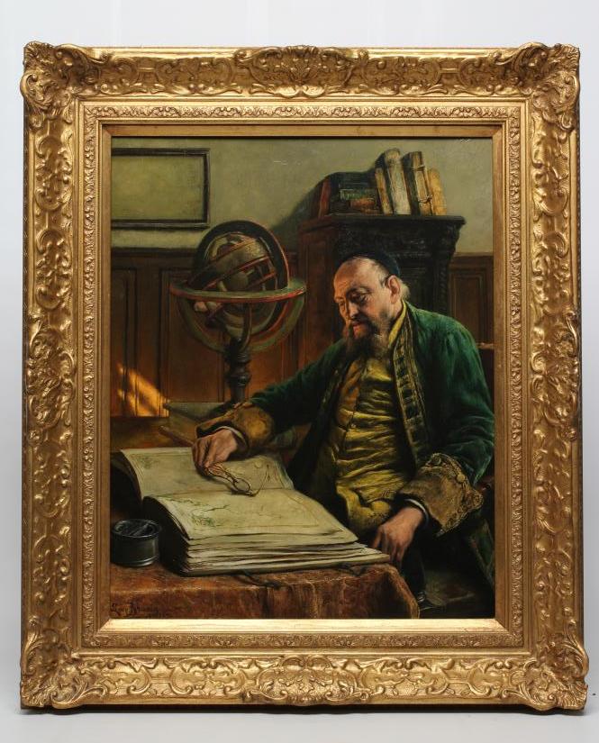 ‡LEON DE MENTOR BRUNIN (Belgian 1861-1949) Image