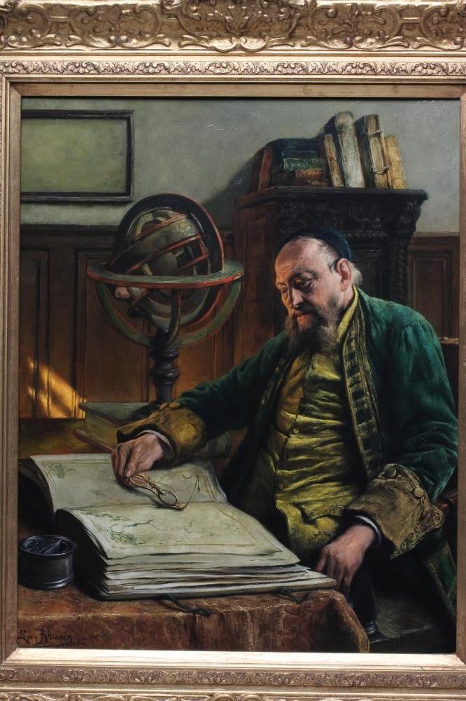 ‡LEON DE MENTOR BRUNIN (Belgian 1861-1949) Image