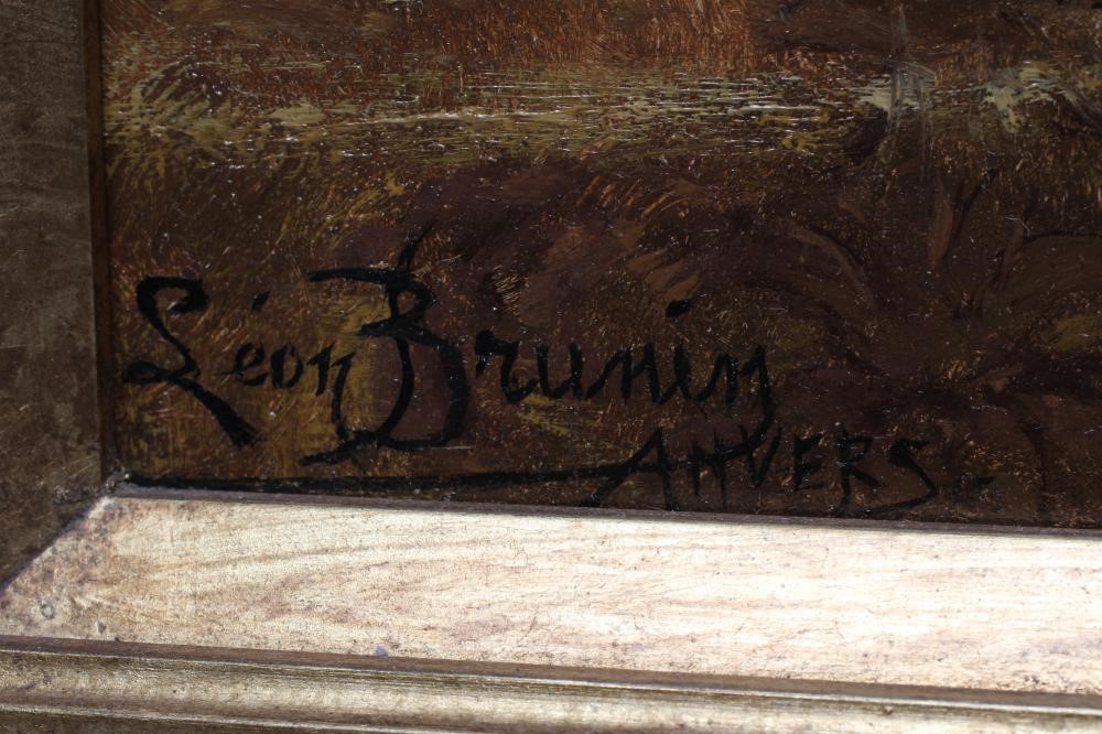 ‡LEON DE MENTOR BRUNIN (Belgian 1861-1949) Image