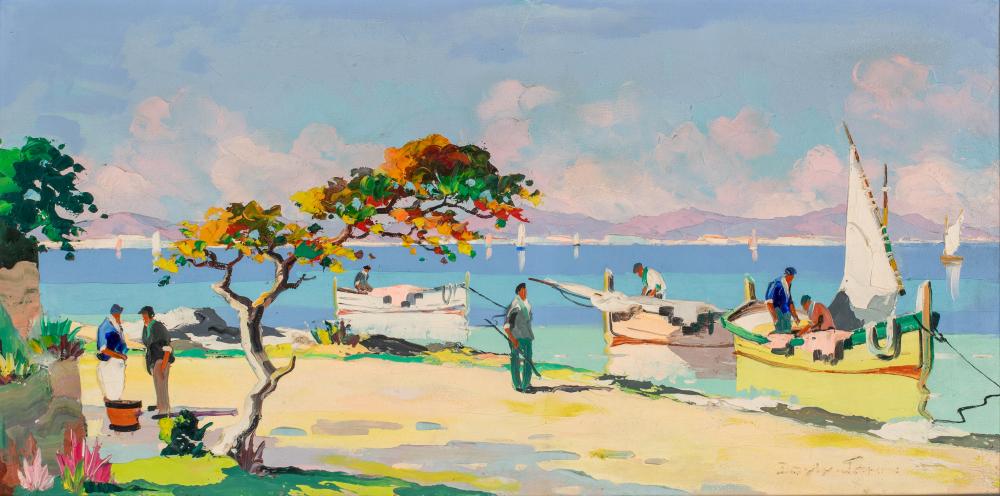 ‡CHARLES ROBERT D'OYLY-JOHN (1906-1993) Image