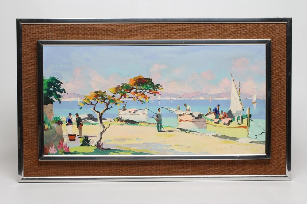 ‡CHARLES ROBERT D'OYLY-JOHN (1906-1993) Image