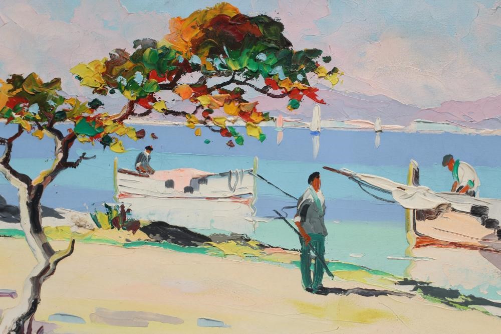 ‡CHARLES ROBERT D'OYLY-JOHN (1906-1993) Image