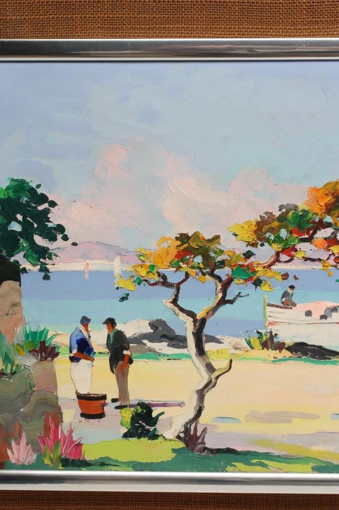 ‡CHARLES ROBERT D'OYLY-JOHN (1906-1993) Image