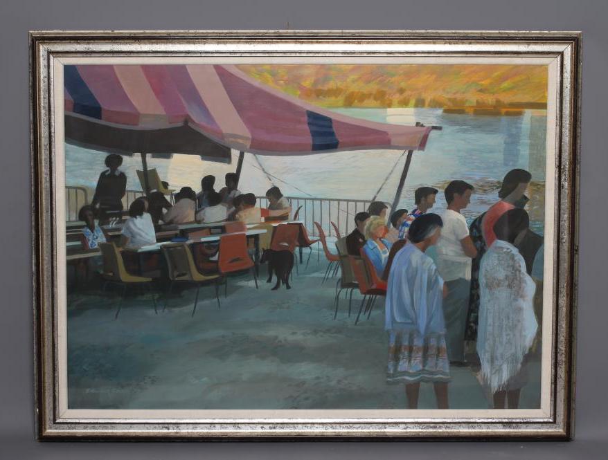 ‡EDWARD GAGE (Scottish 1925-2000) Image