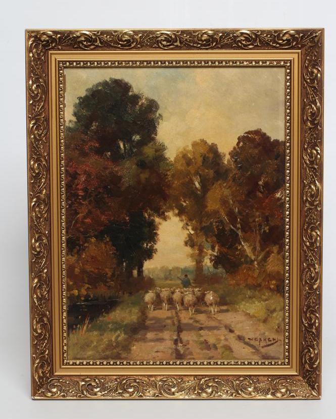 MARTINUS JACOBUS NEFKENS (Dutch 1866-1941) Image