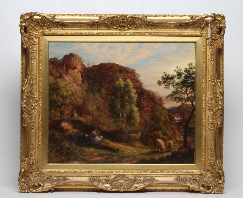 JAMES THOMAS LINNELL (1820-1905) Image