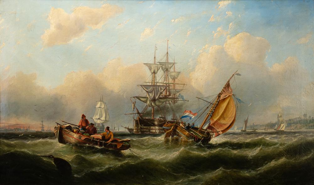 JOHN CALLOW (1822-1878) Image