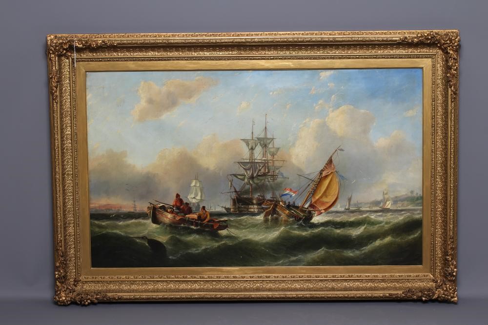 JOHN CALLOW (1822-1878) Image