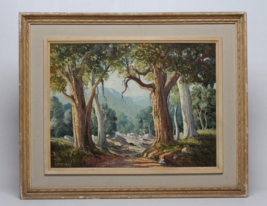 LESLEY ALBERTYN (South African 20th Century) Image