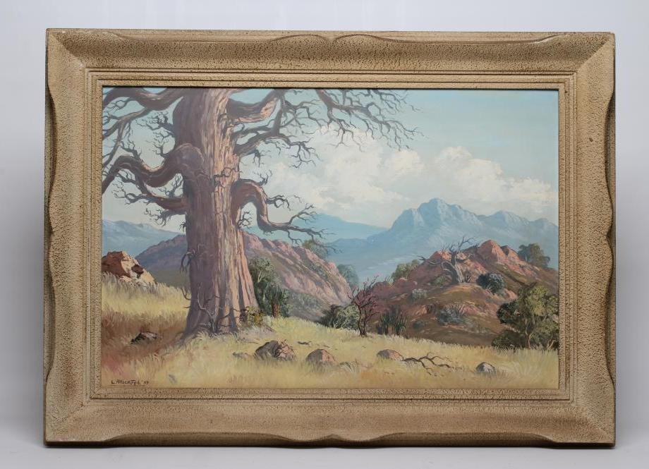 LESLEY ALBERTYN (South African 20th Century) Image