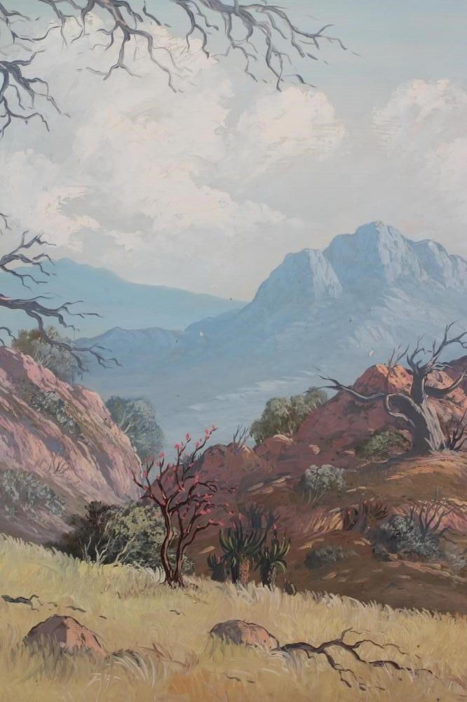 LESLEY ALBERTYN (South African 20th Century) Image