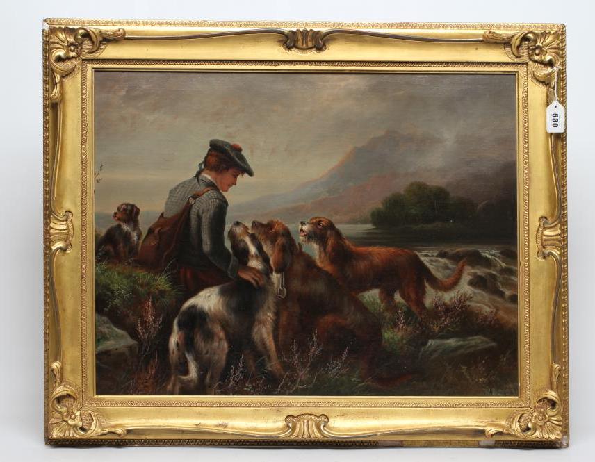 A BAGNALL (19th Century) Image