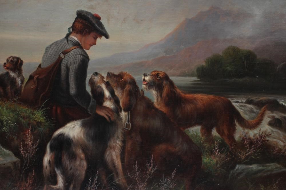 A BAGNALL (19th Century) Image