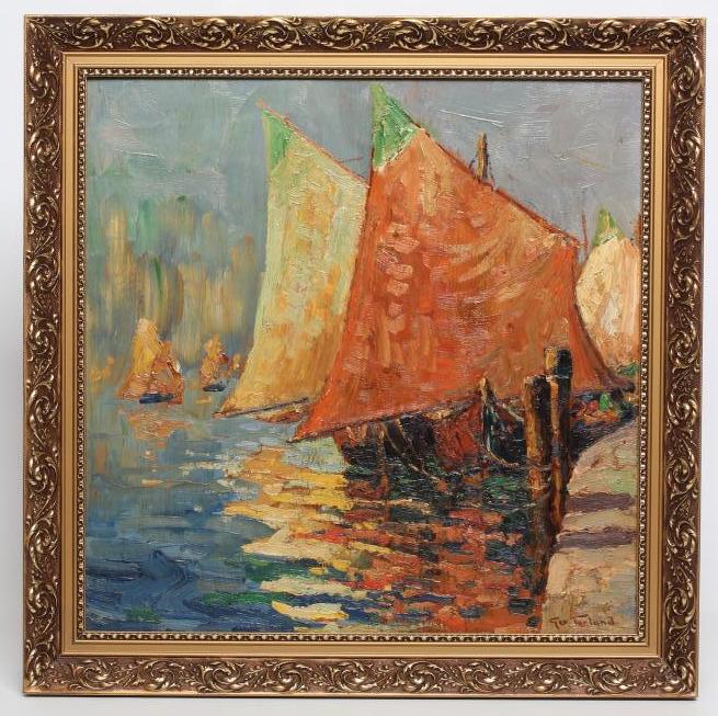 GEORGE TURLAND (1877-1947) Image