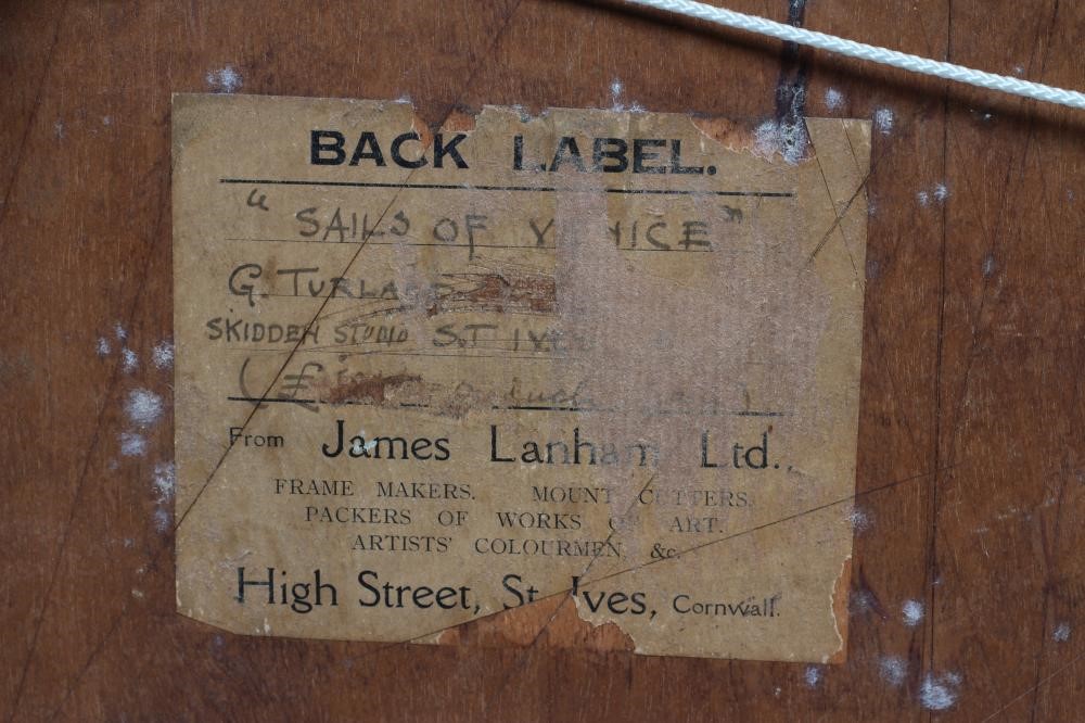 GEORGE TURLAND (1877-1947) Image