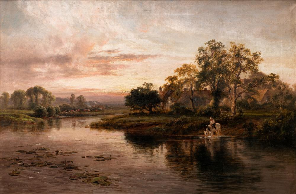 ROBERT GALLON (1842-1925) Image