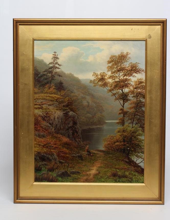 WILLIAM MELLOR (1851-1931) Image