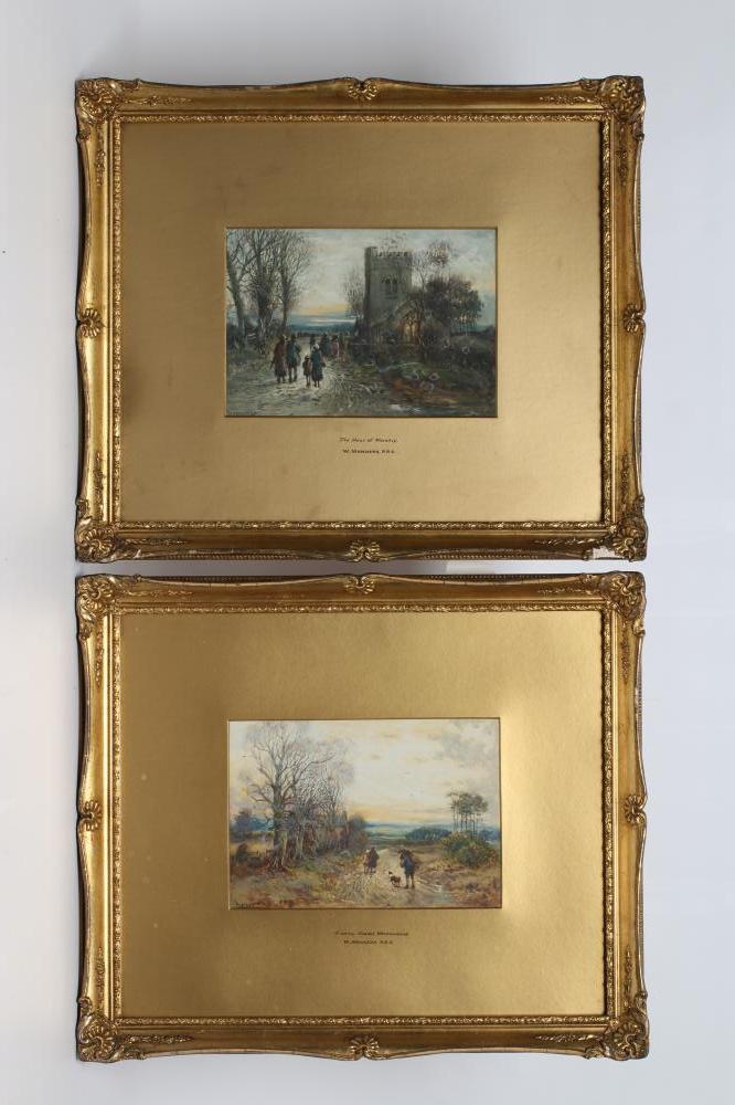 WILLIAM MANNERS R.B.A. (1860-1930) Image