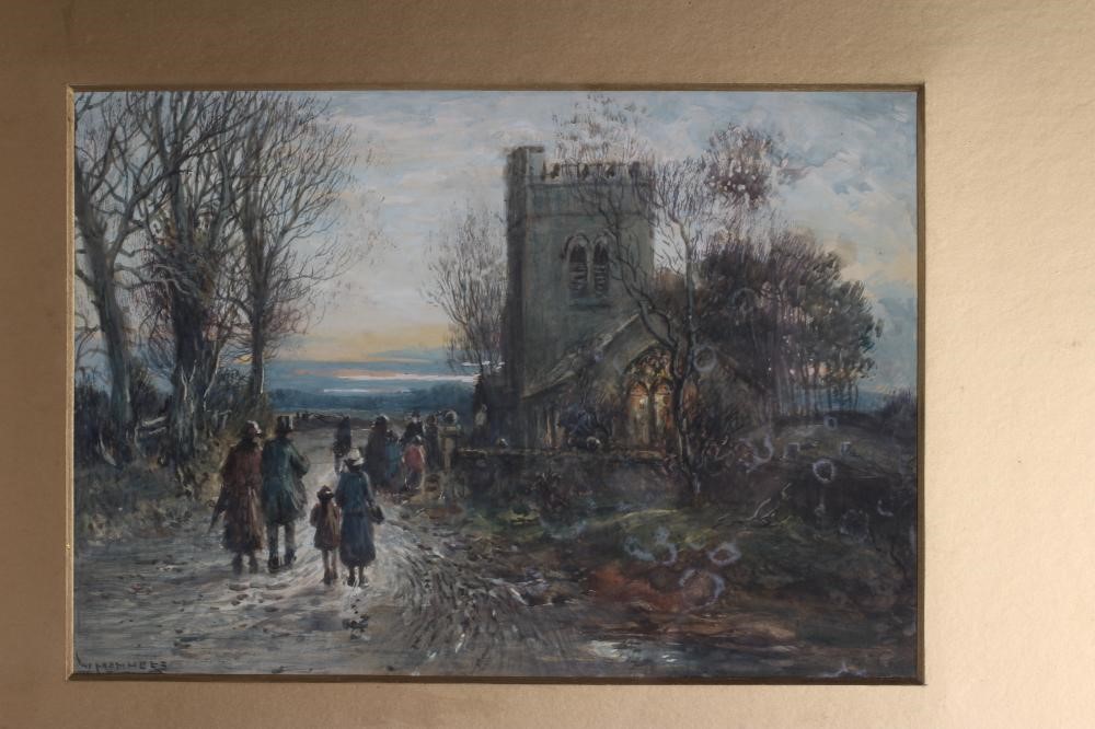 WILLIAM MANNERS R.B.A. (1860-1930) Image