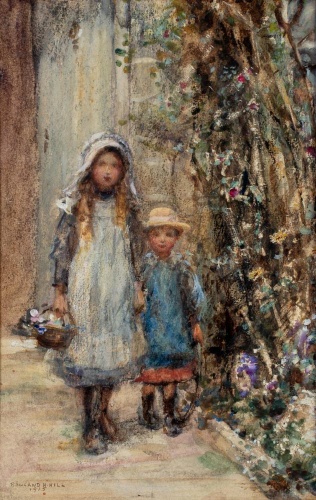 ‡ROWLAND HENRY HILL (1873-1952) Image