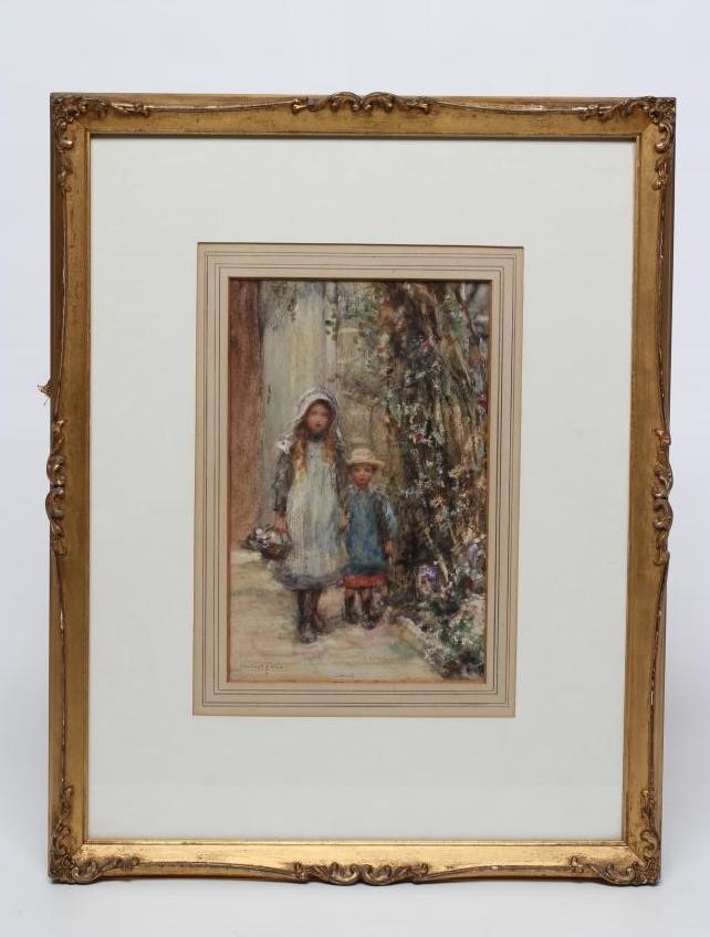 ‡ROWLAND HENRY HILL (1873-1952) Image