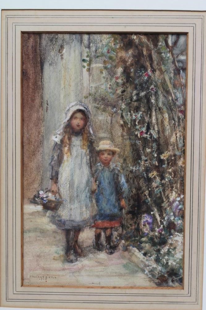 ‡ROWLAND HENRY HILL (1873-1952) Image