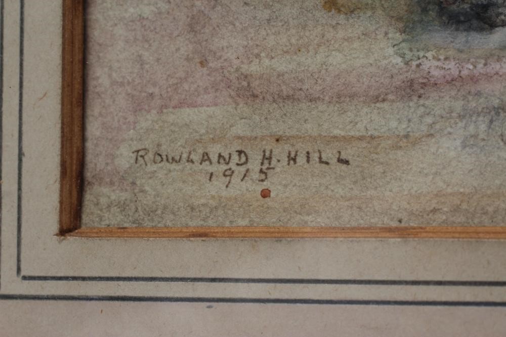 ‡ROWLAND HENRY HILL (1873-1952) Image