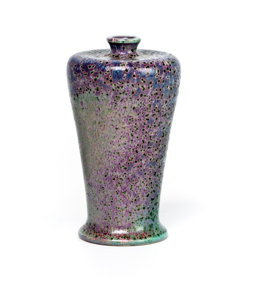 A RUSKIN POTTERY HIGH FIRED SMALL VASE Image