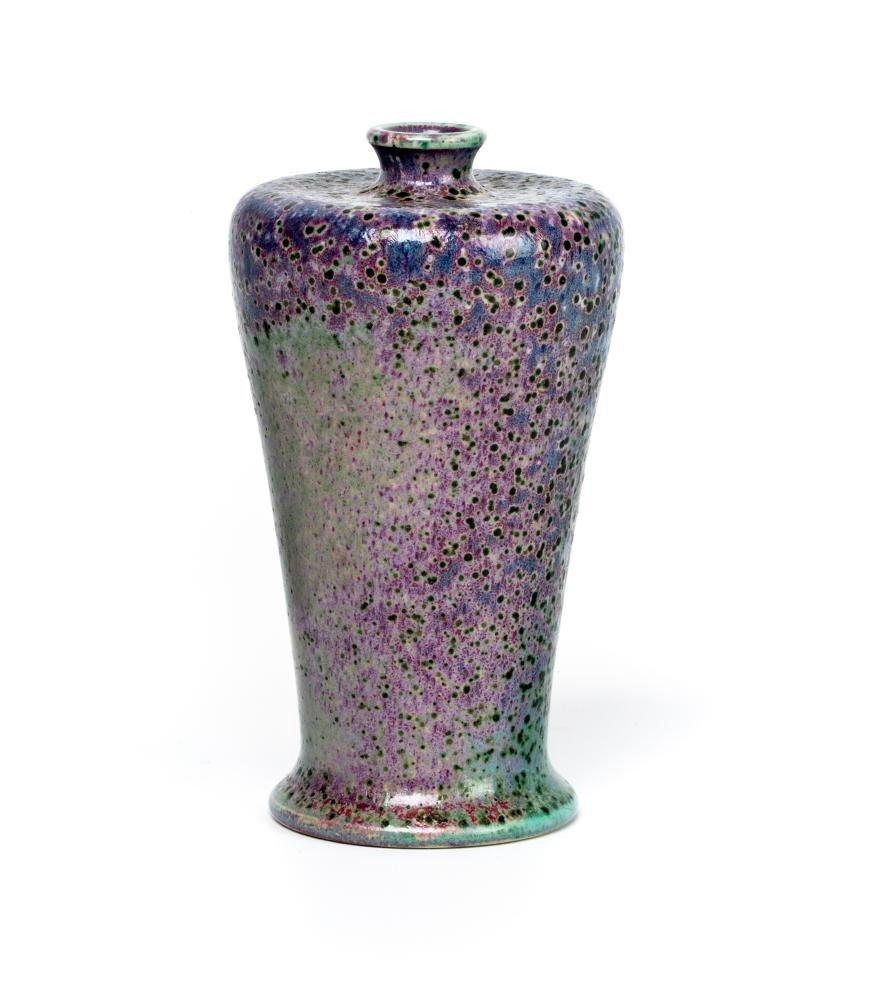 A RUSKIN POTTERY HIGH FIRED SMALL VASE Image