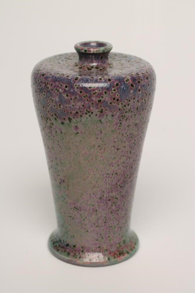 A RUSKIN POTTERY HIGH FIRED SMALL VASE Image