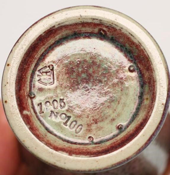 A RUSKIN POTTERY HIGH FIRED SMALL VASE Image