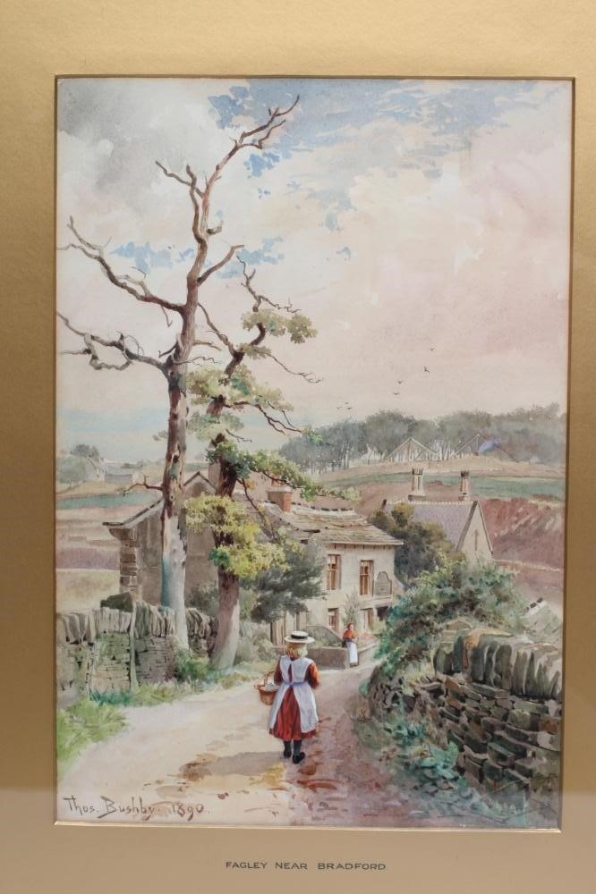 THOMAS BUSHBY (1861-1918) Image