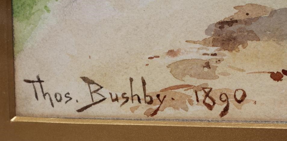 THOMAS BUSHBY (1861-1918) Image